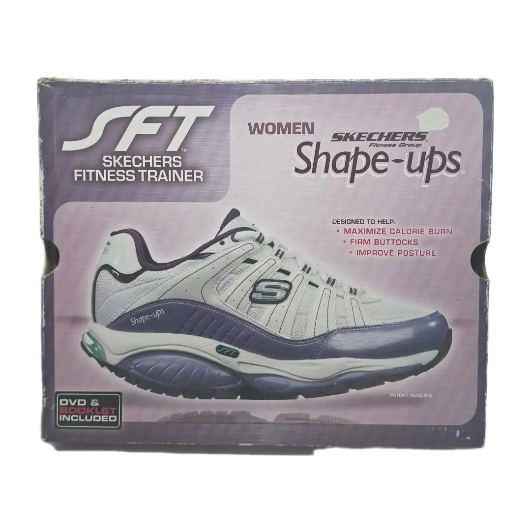 Skechers shoes - SKECHERS SHAPE UPS KINETIX - SHAPE UPS KINETIX - White (UPC: 885125505278) 6