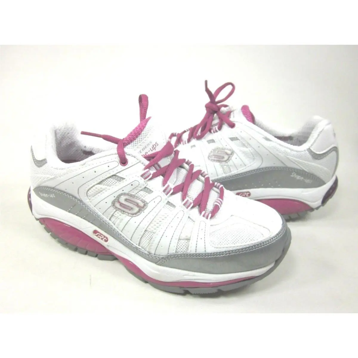Skechers shoes - SKECHERS SHAPE UPS KINETIX - SHAPE UPS KINETIX - White (UPC: 885125505278) 5
