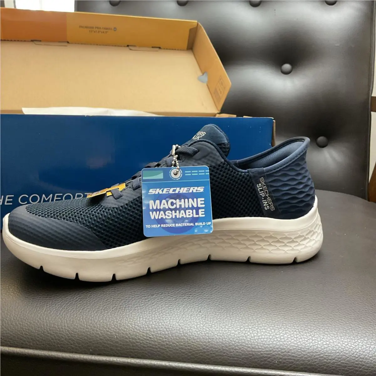 Skechers shoes - Skechers Go Walk Flex - Walk Flex - Blue 0