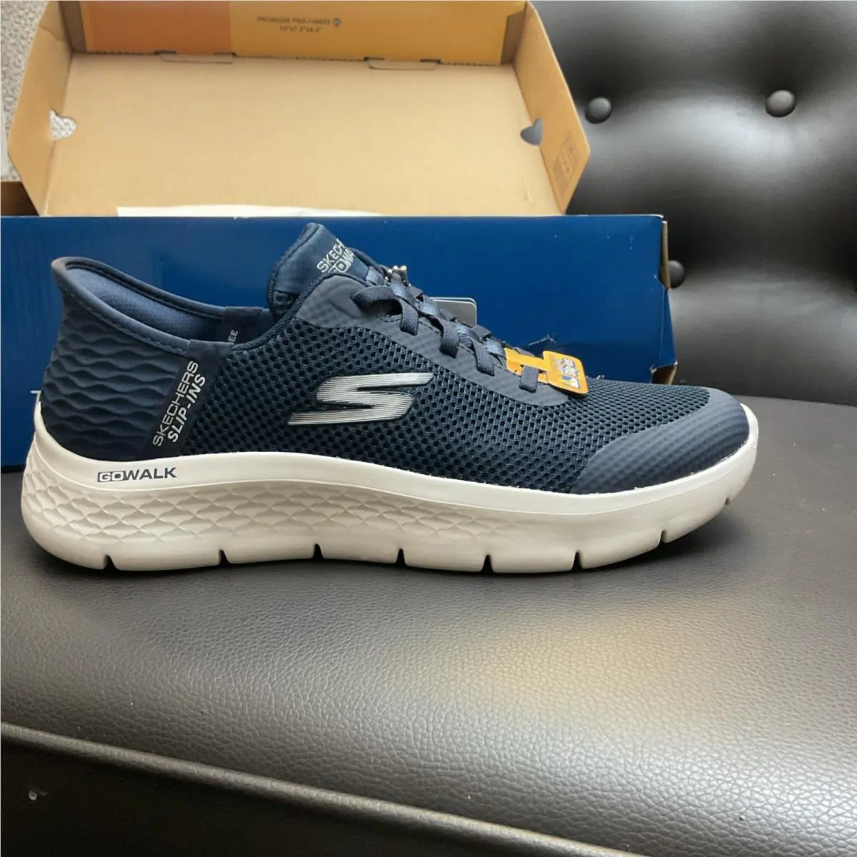 Skechers shoes - Skechers Go Walk Flex - Walk Flex - Blue 3