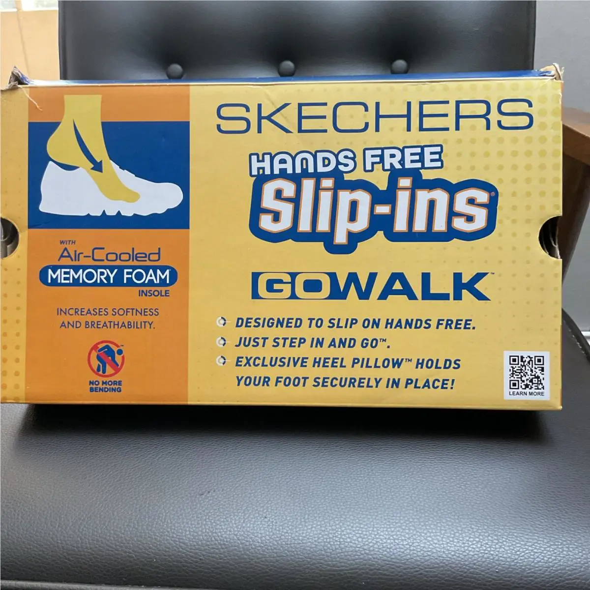 Skechers shoes - Skechers Go Walk Flex - Walk Flex - Blue 5