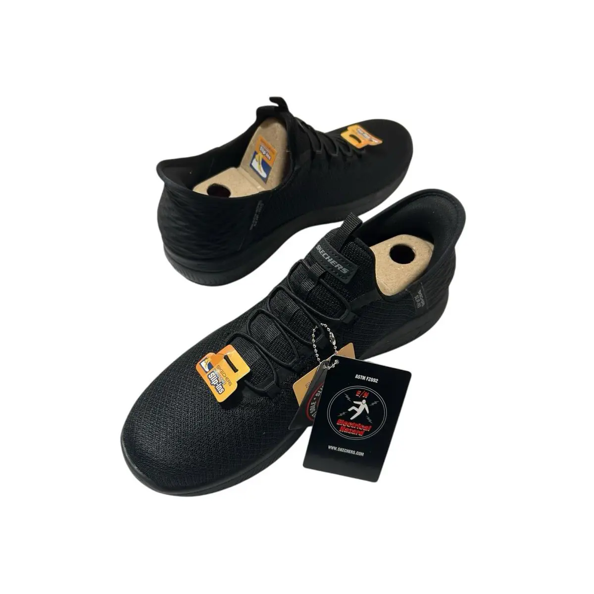 Skechers shoes - Skechers Summitts SR Enslee - Summitts Enslee - Black (UPC: 196989351049) 5