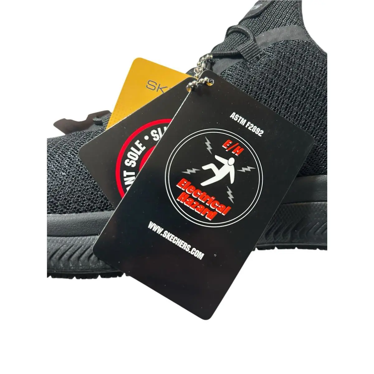 Skechers shoes - Skechers Summitts SR Enslee - Summitts Enslee - Black (UPC: 196989351049) 9