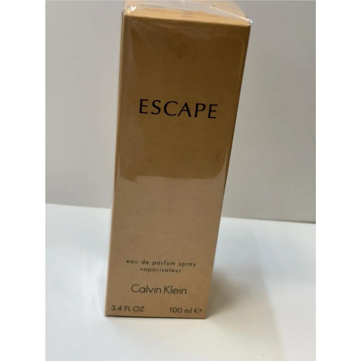 Calvin Escape Eau de Parfum Spray Vaporisateur 3.4 FL OZ