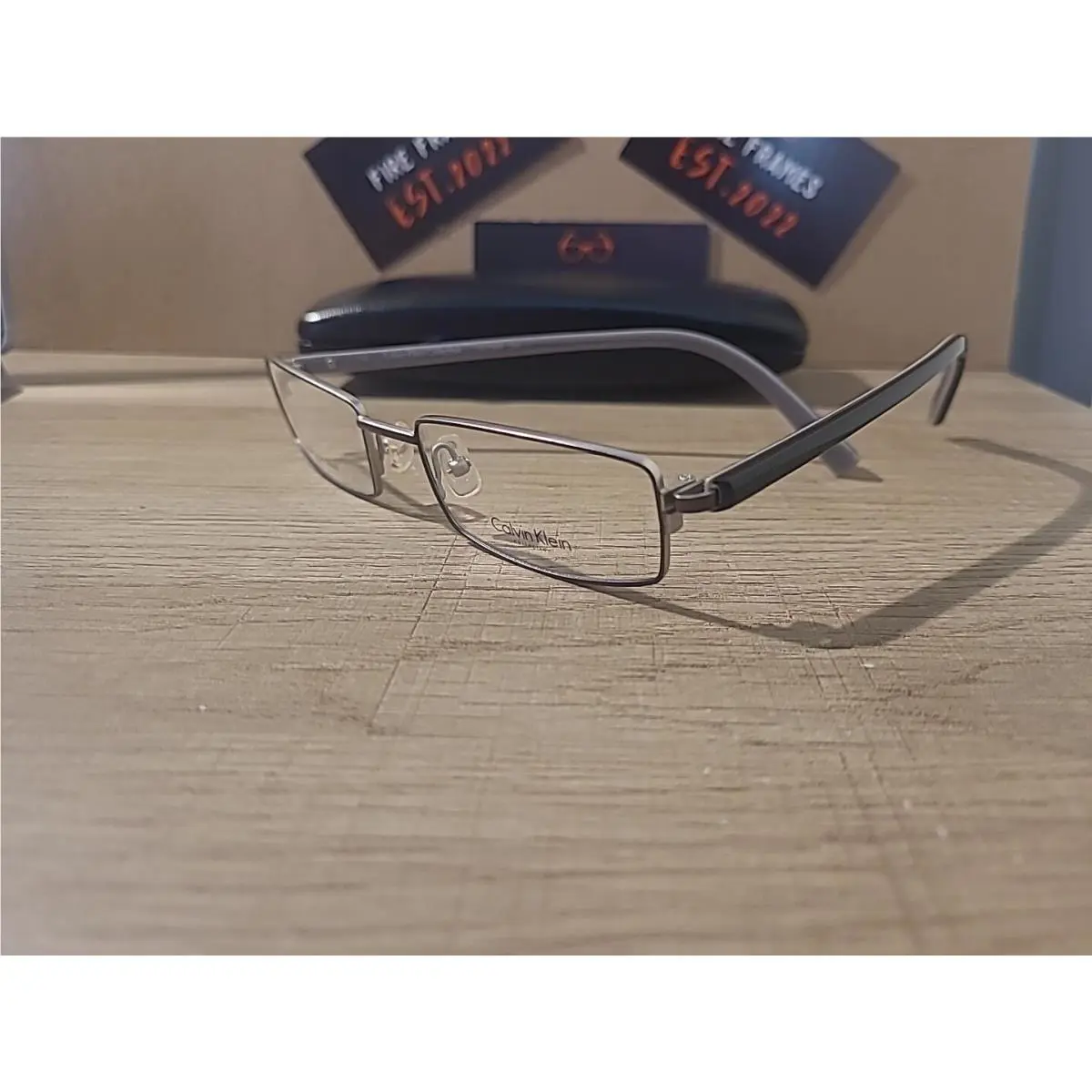 Calvin Klein CK7269 033 Eyeglasses Frames Gunmetal/silver Rectangular 51-18-145