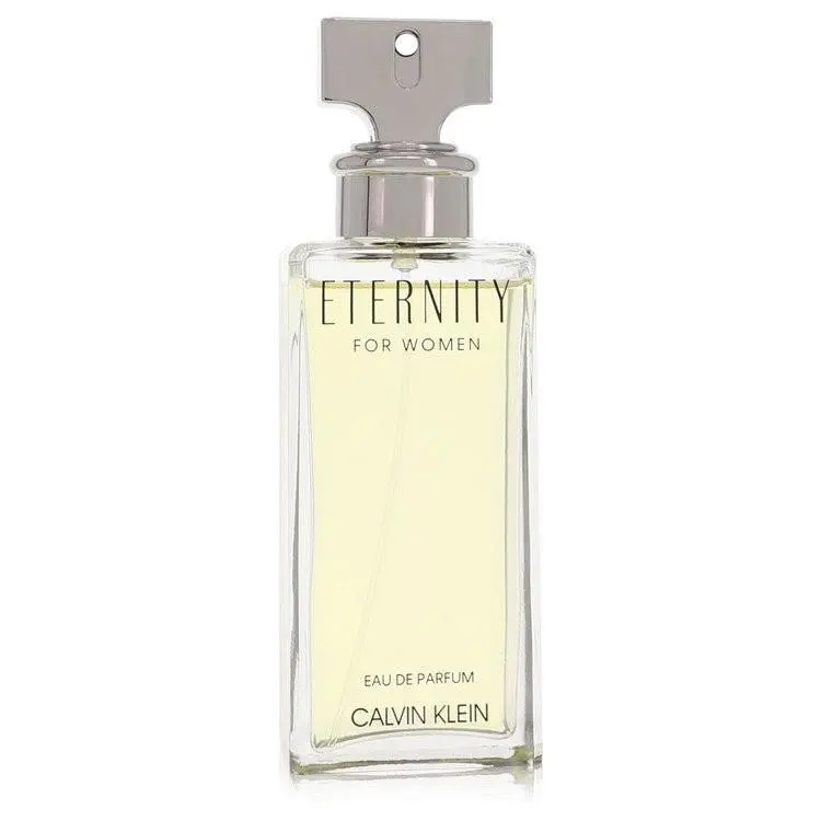 Eternity by Calvin Klein Eau De Parfum Spray Tester 3.4 oz For Women