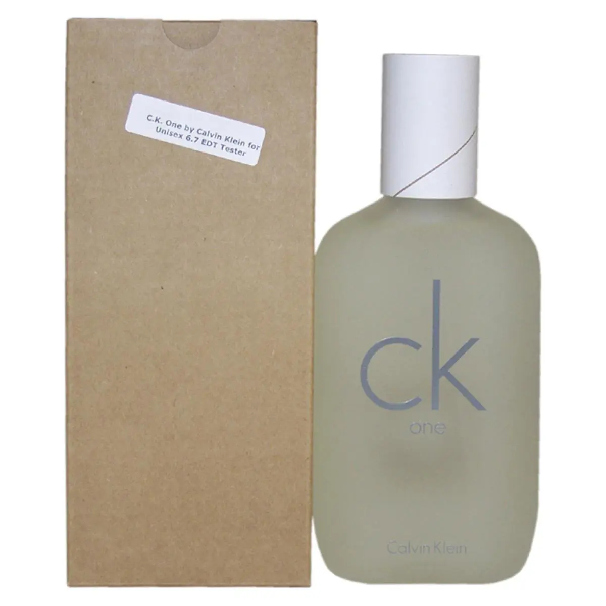 2 Pack CK One by Calvin Klein For Unisex - 6.7 oz Edt Spray Tester