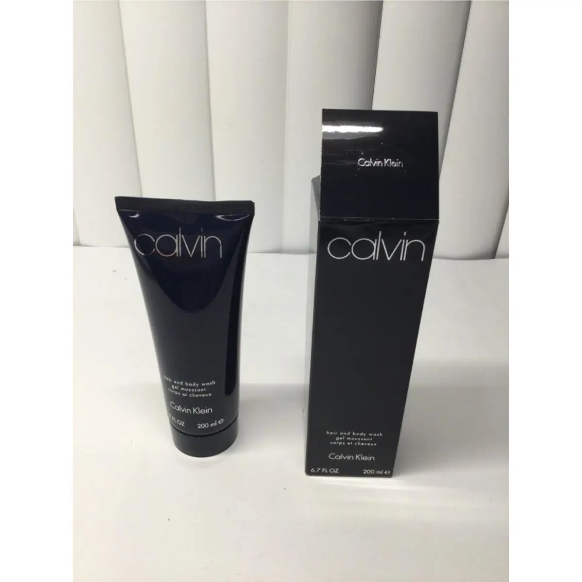 Men s Calvin Body Wash and Hair Shampoo 6.7 Inbox