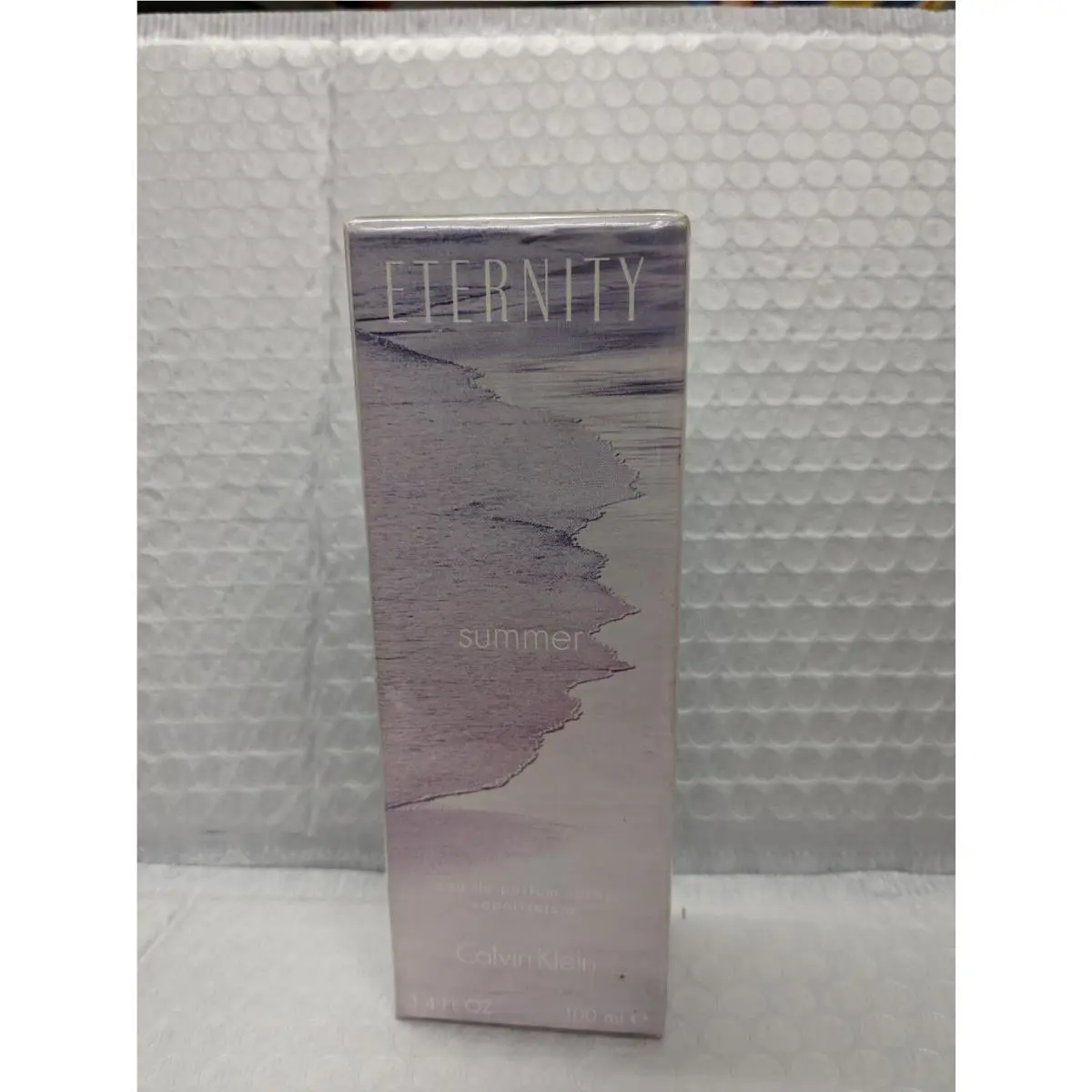 Eternity Summer 2010 Calvin Klein 3.4 oz-100ml Eau De Parfum Spray Women
