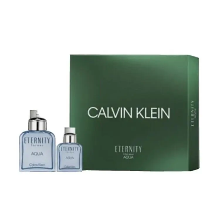 Calvin Klein Eternity Aqua For Men 2-piece Gift Set