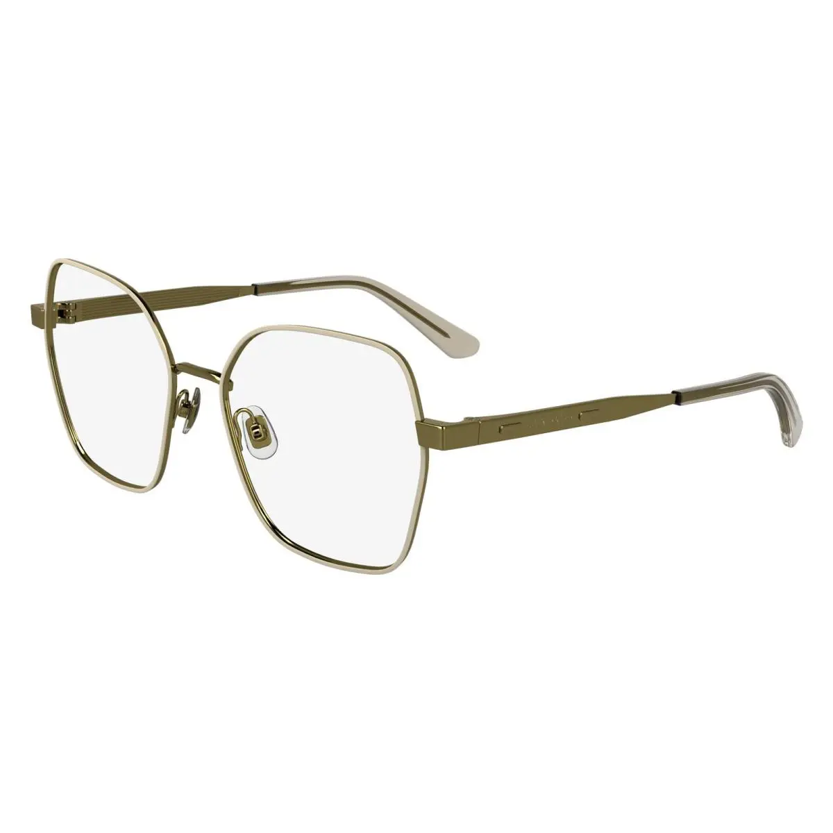 Calvin Klein CK24112 Eyeglasses 719 Gold/ivory