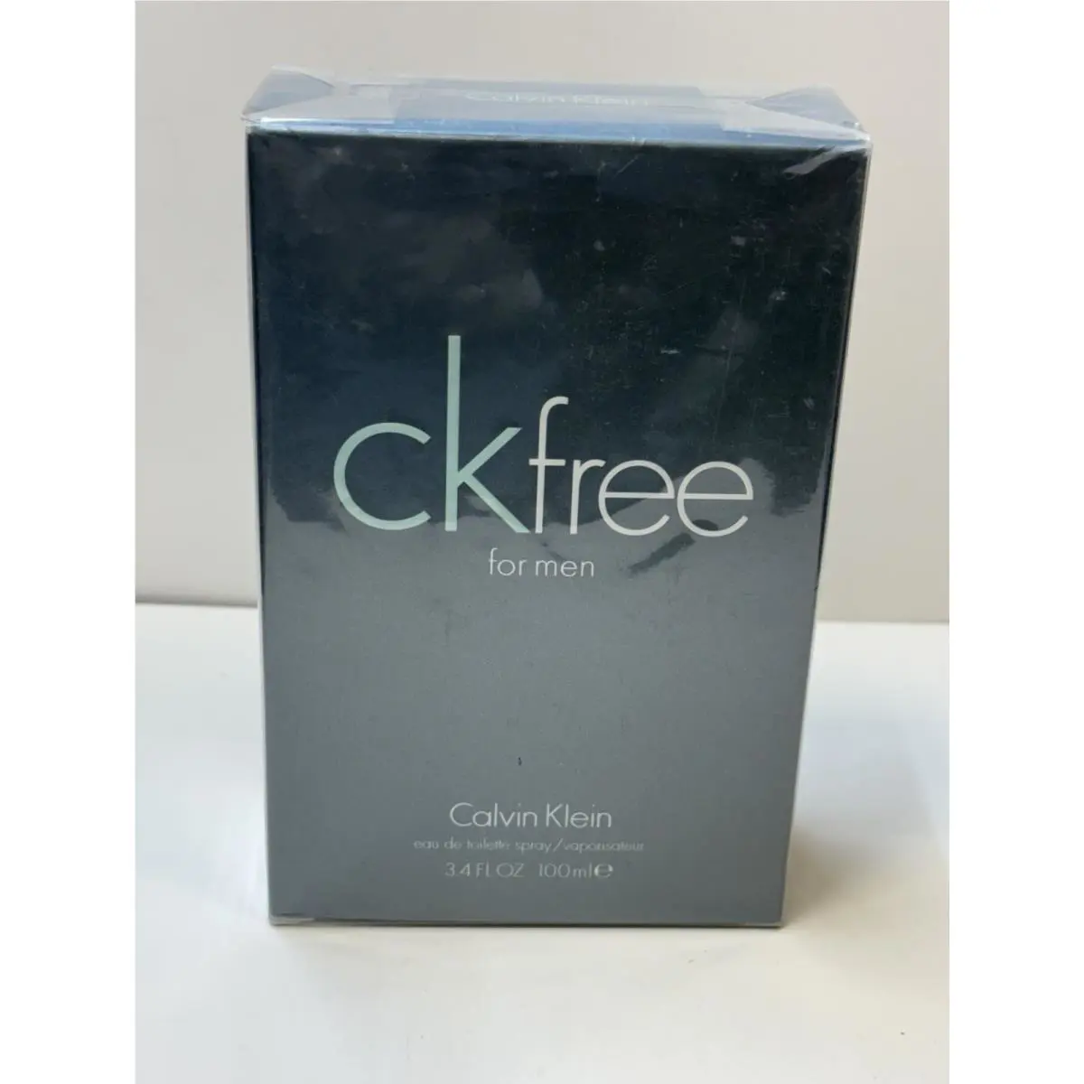 Calvin Ckfree For Men Eau de Toilette Spray 3.4 FL OZ