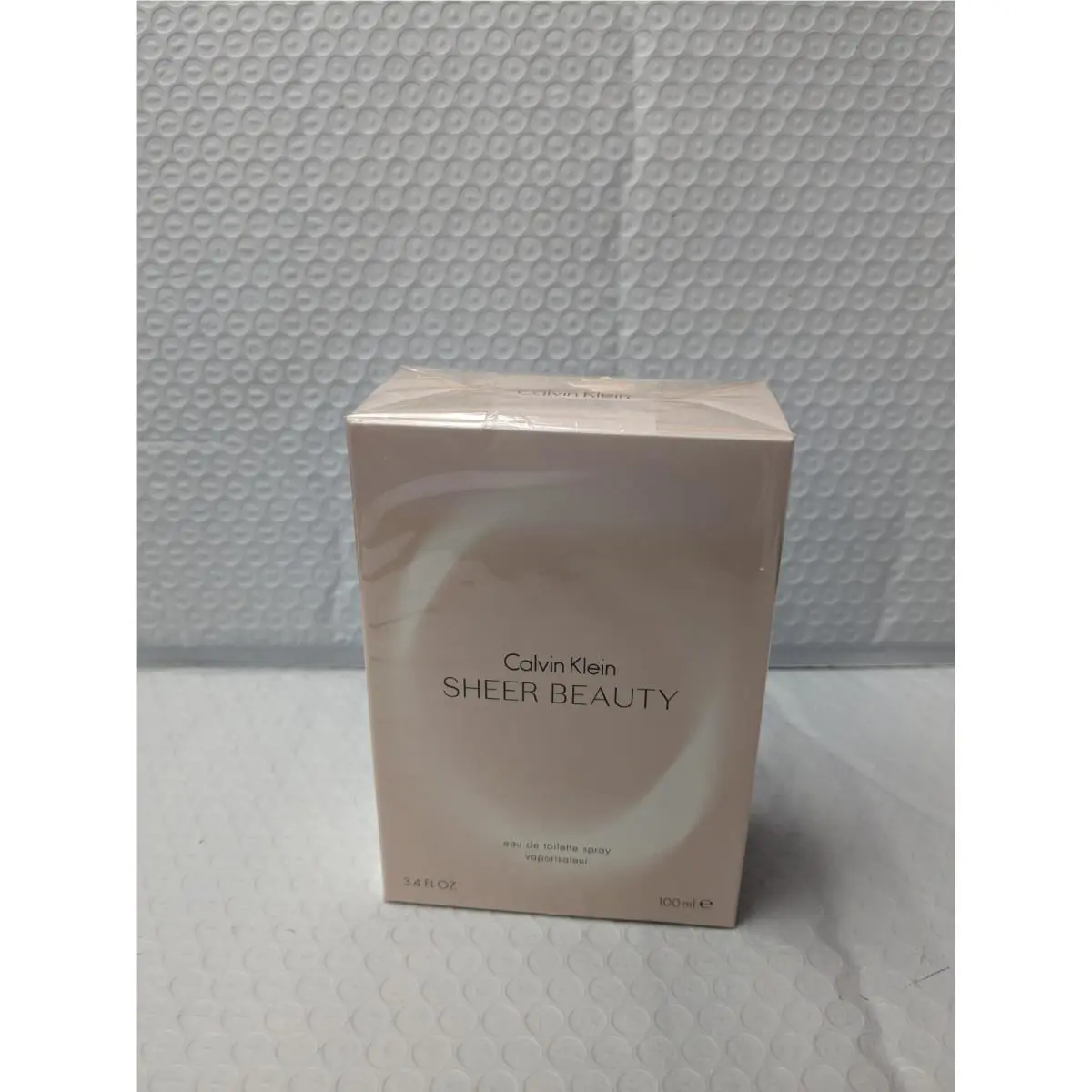 Sheer Beauty by Calvin Klein 3.4 oz 100 ml Edt Spray For Women