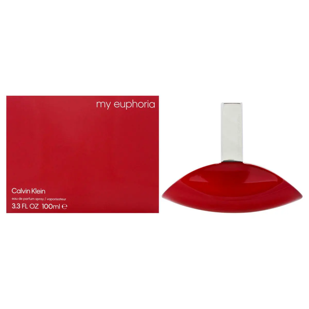 2 Pack My Euphoria by Calvin Klein For Women - 3.4 oz Edp Spray