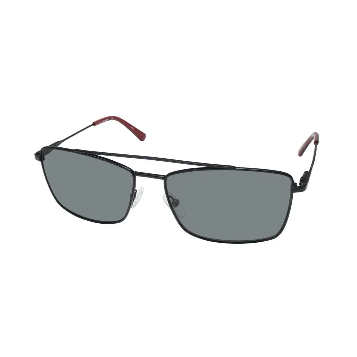 Calvin Klein CK18117S Sunglasses 56-15-140 002 Metal Plastic Black Mens