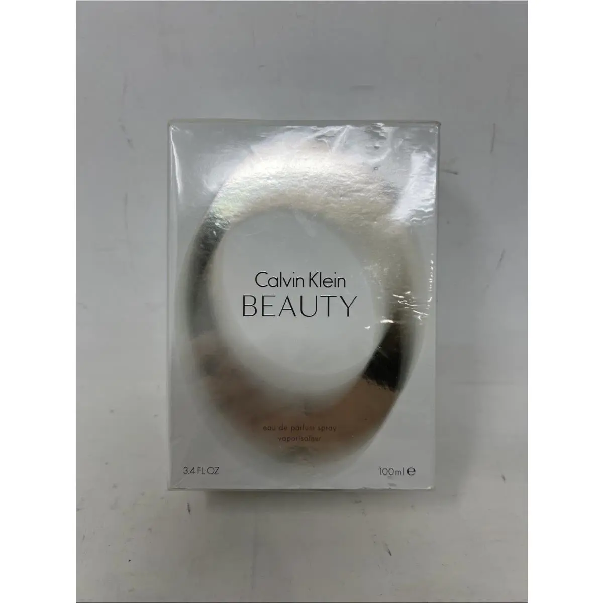 IN Plastic Calvin Klein Beauty 3.4 oz / 100 ml Edp Spray M7