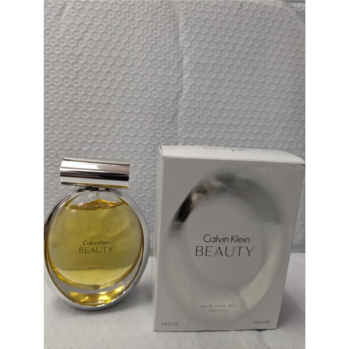Beauty BY Calvin Klein For Women 3.4 Fl.oz Eau DE Parfum Spray