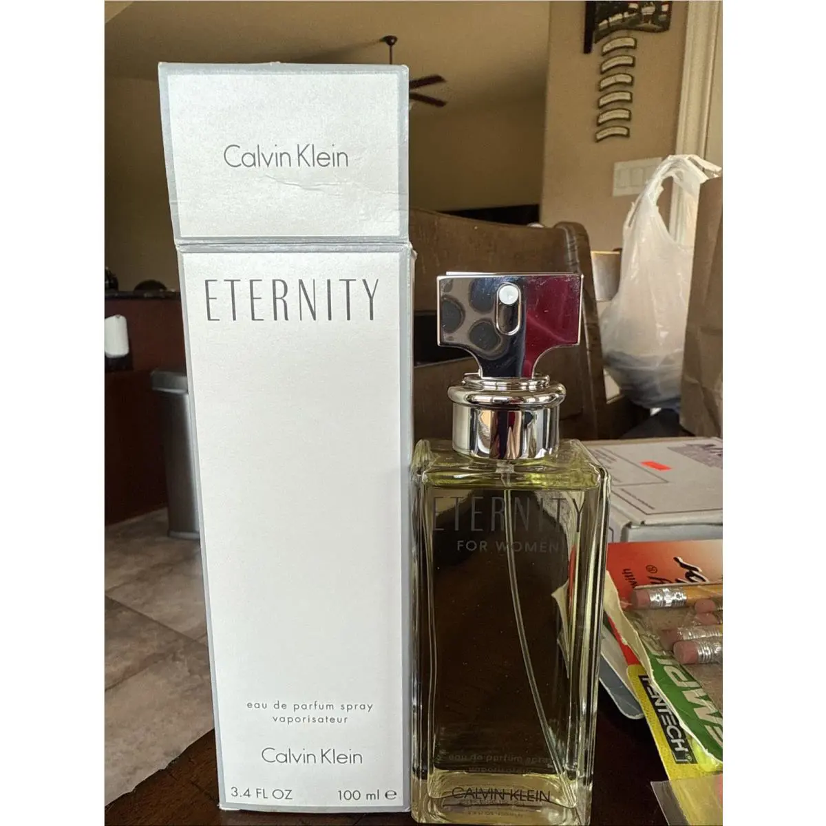 Eternity by Calvin Klein 3.3 / 3.4 oz Edp Perfume For Women
