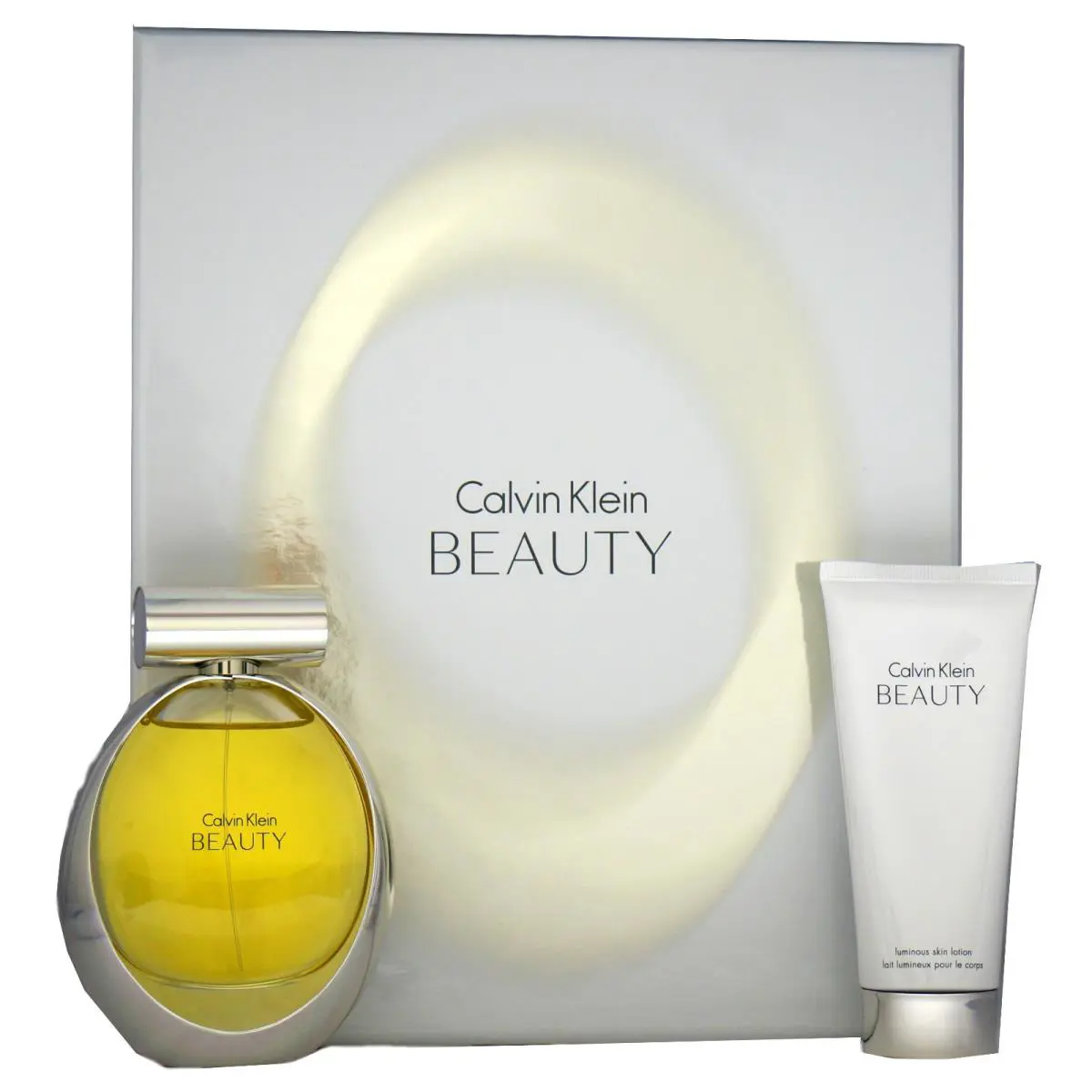 Calvin Klein Beauty 2 Piece Gift Set Eau DE Parfum Spray 100 ML/3.4 Fl.oz