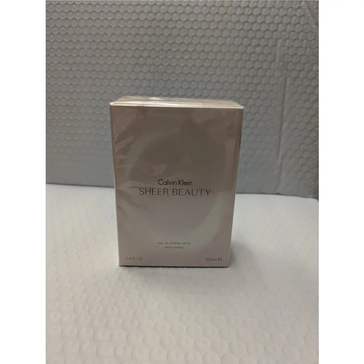 Sheer Beauty by Calvin Klein Eau De Toilette Spray 3.4 oz For Women