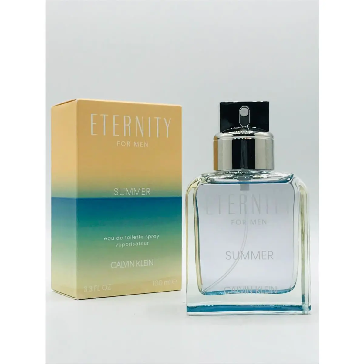 Calvin Klein Eternity Summer Men Cologne Spray 3.3 oz 100 ml