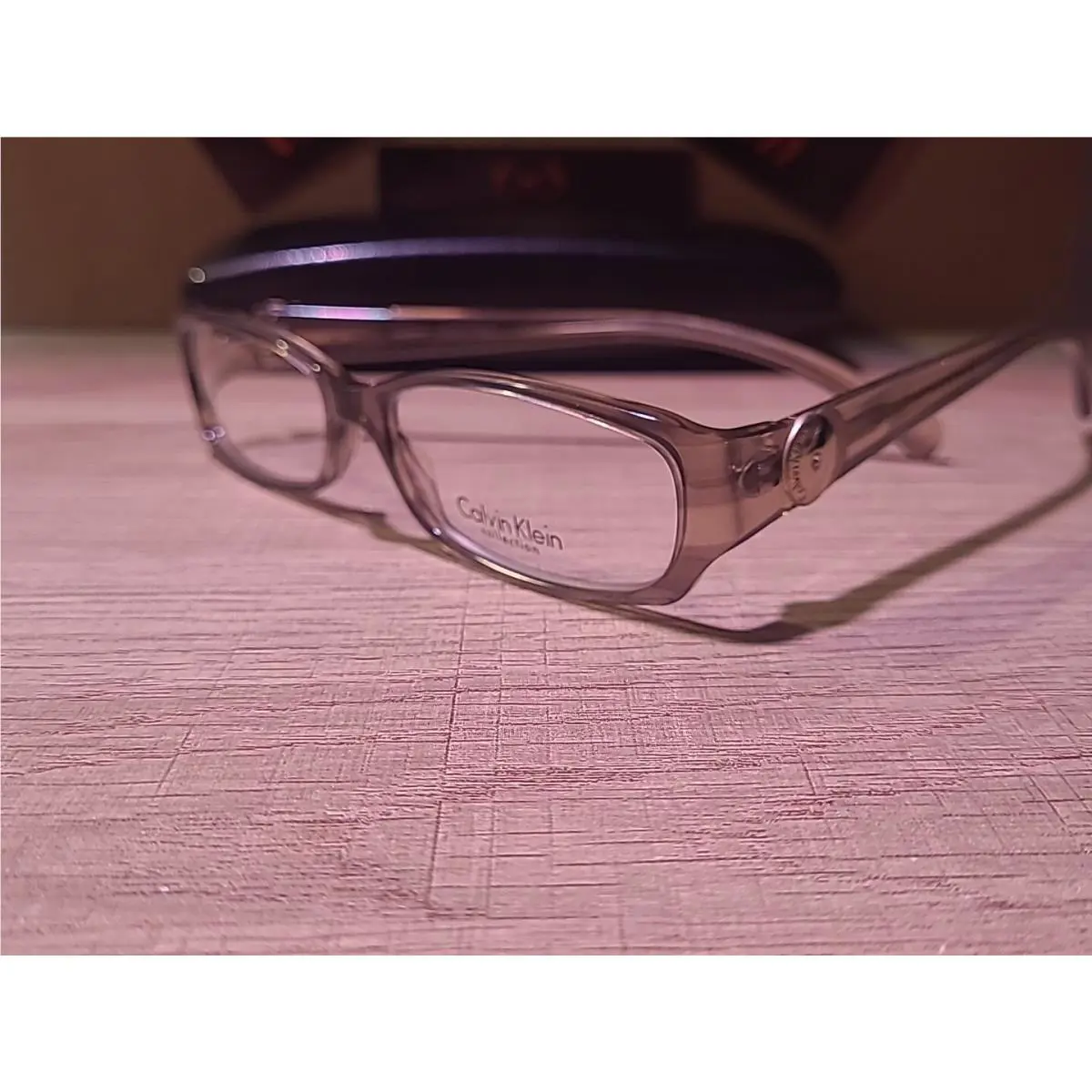 Calvin Klein CK834 091 Eyeglasses Frames Italy 51-15-130