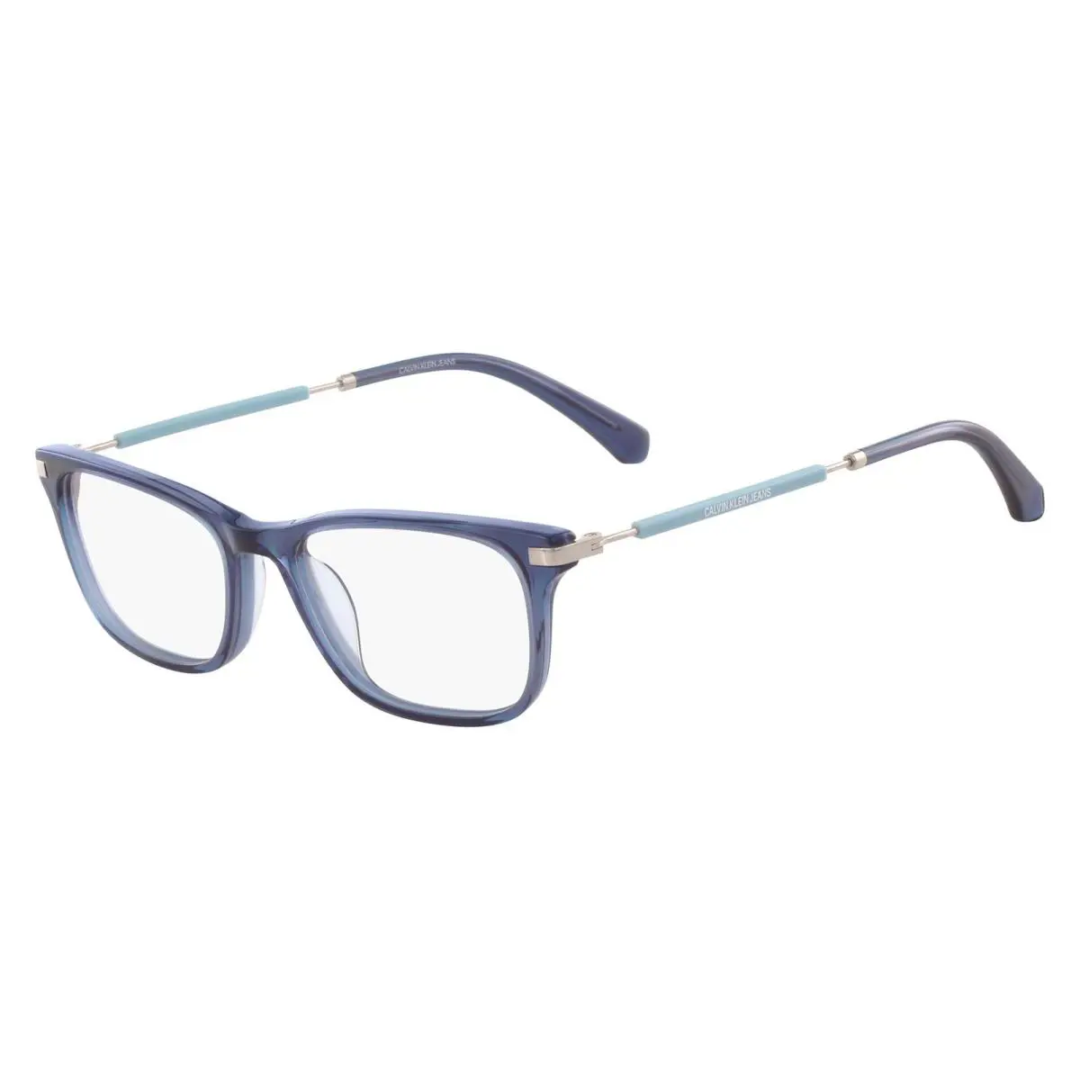 Calvin Klein Jeans CKJ18705 Eyeglasses 405 Crystal Navy