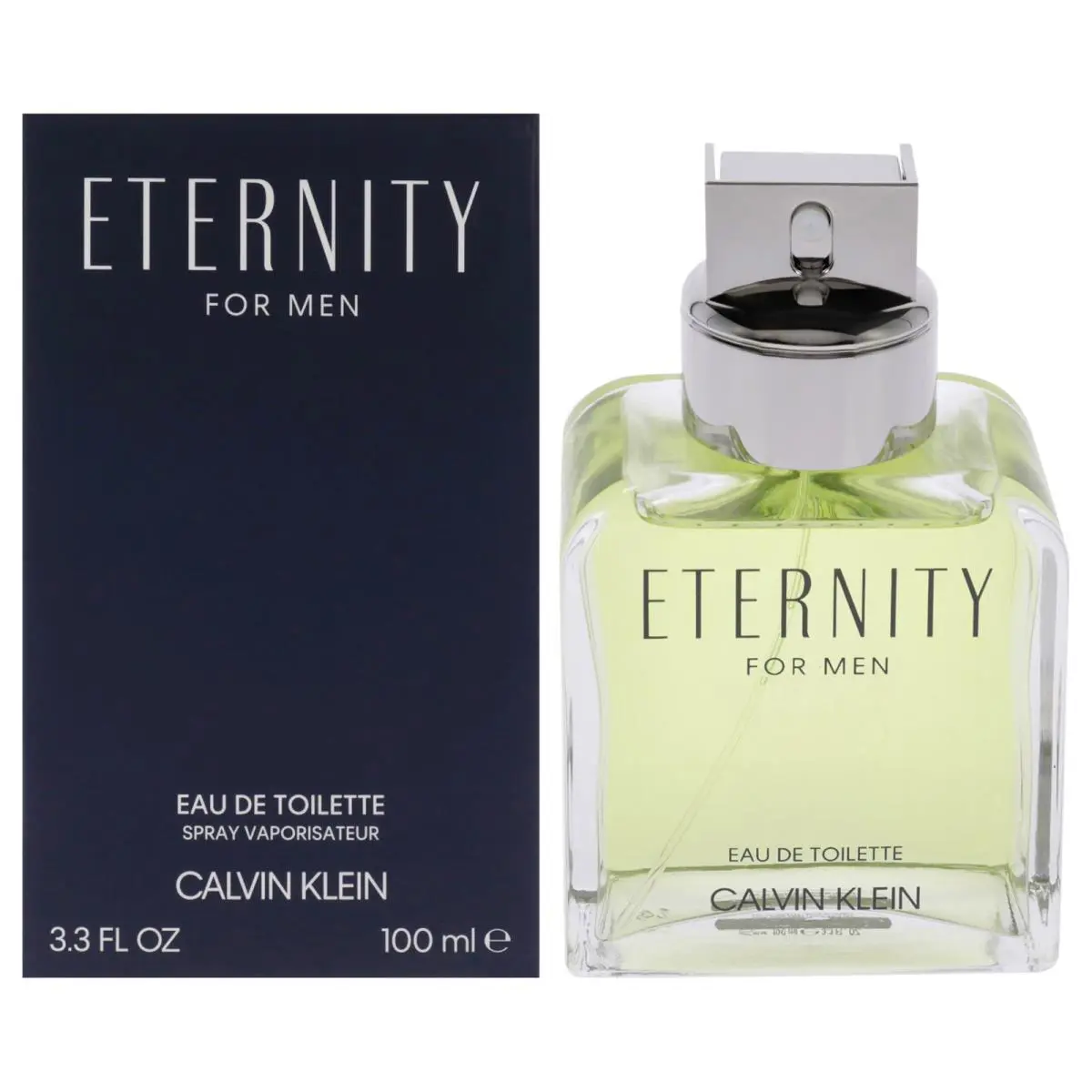 3 Pack Eternity by Calvin Klein For Men - 3.4 oz Edt Spray Tester