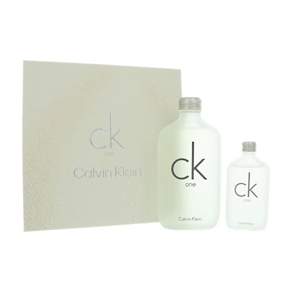 Ck One by Calvin Klein Gift Set For Unisex 2 Piece Gift Set For Unisex - 6.7 Oz