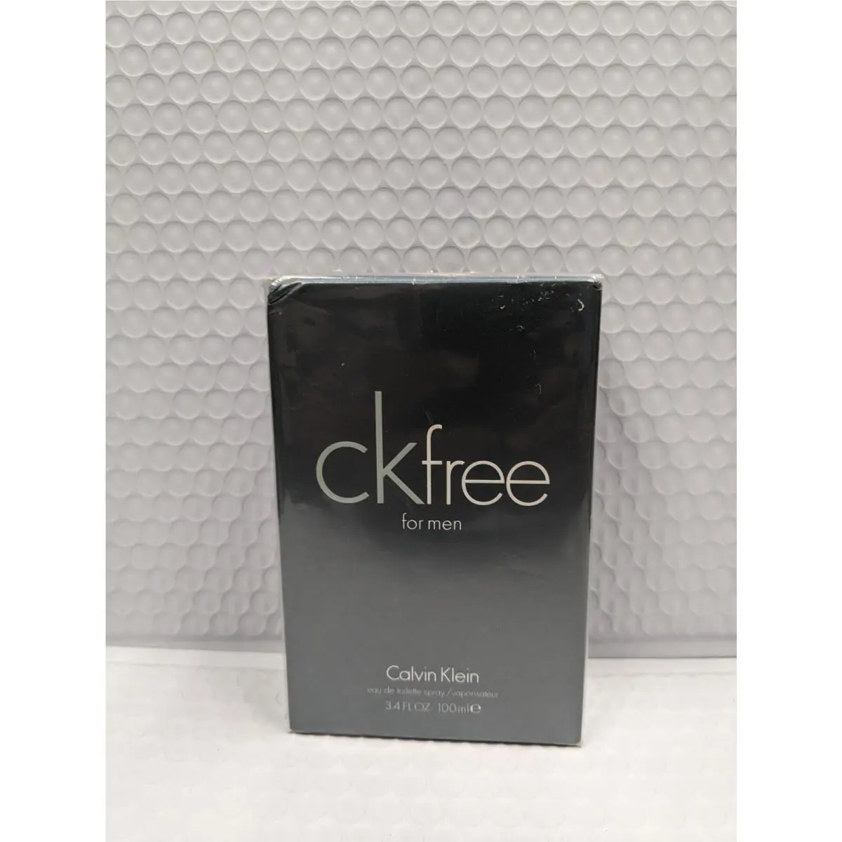 CK Free by Calvin Klein 3.4 OZ / 100 ML Edt Spray For Men
