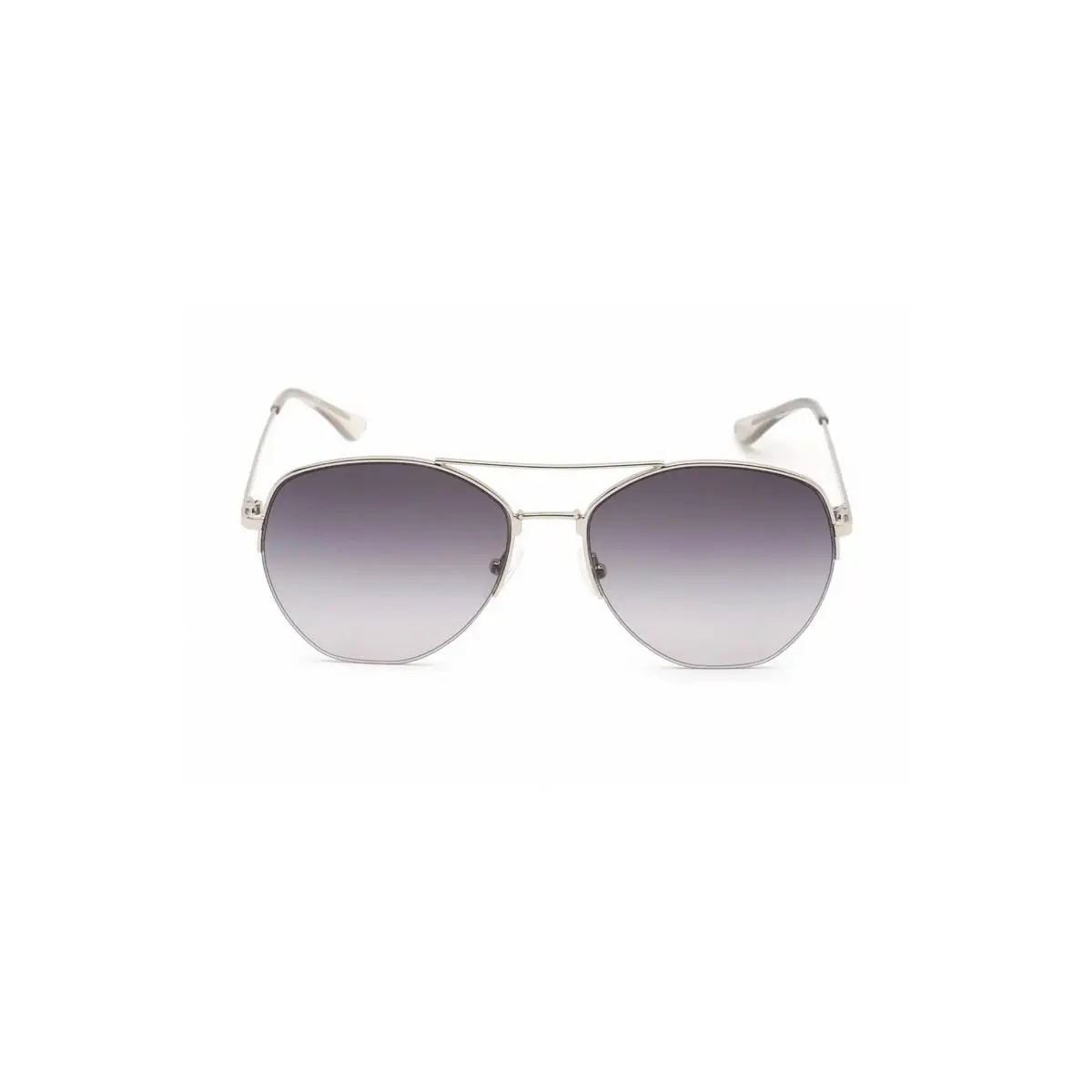 Calvin Klein CK20121S-045-61 Sunglasses Size 61mm 140mm 17mm Silver Sunglasses