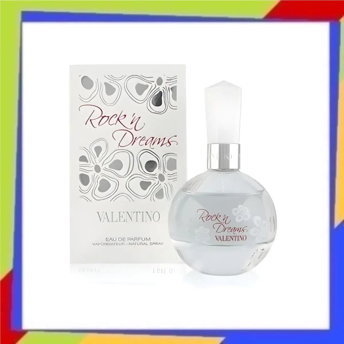 Valentino Rock`n Dreams Edp - 3oz