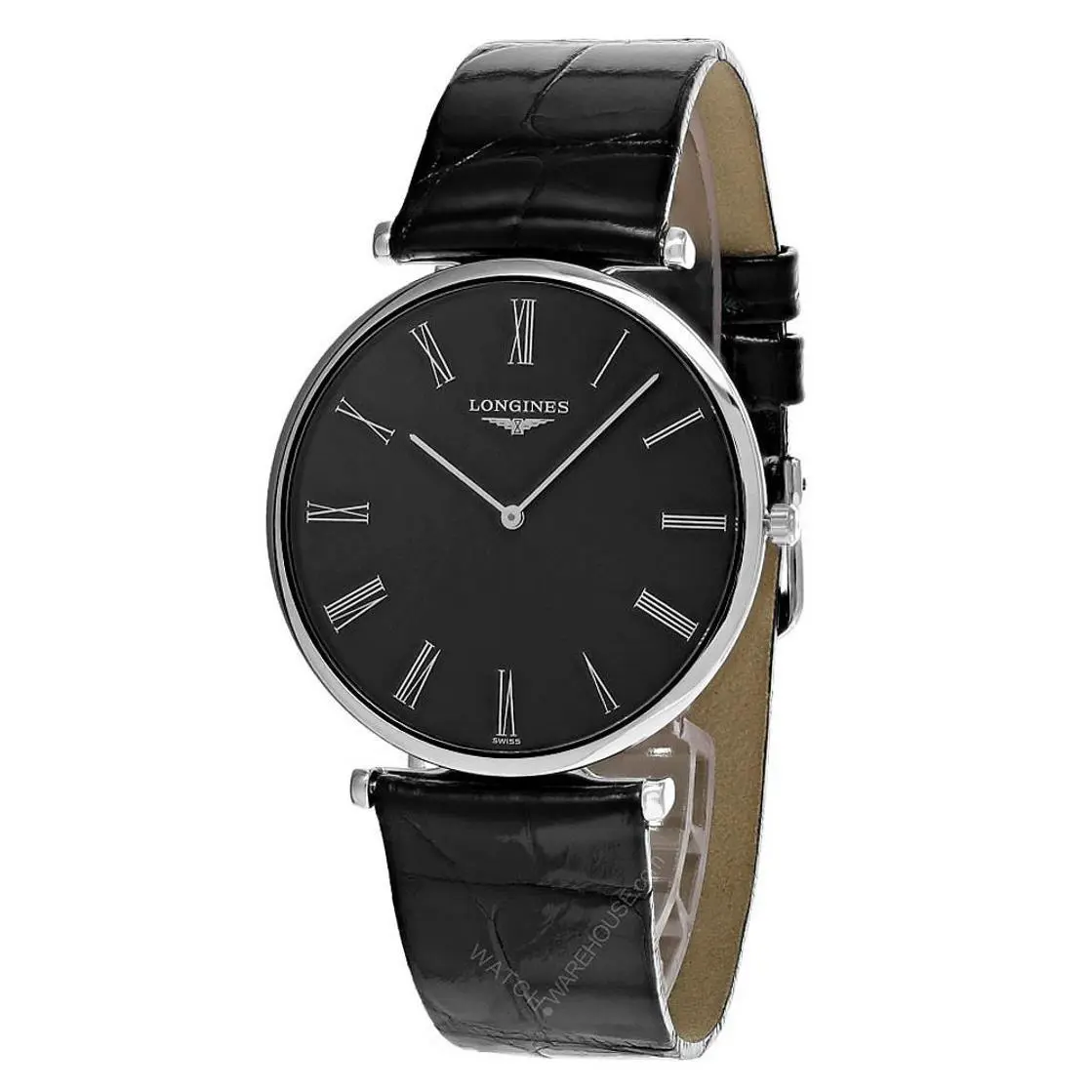 Longines La Grande Classique Qtz 37mm Leather Unisex Watch L4.766.4.51.2