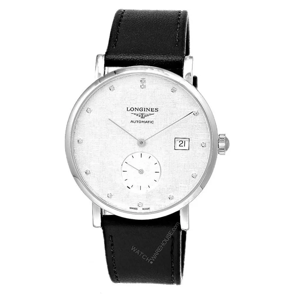 Longines Elegant Collection Automatic 39mm Men`s Watch L4.812.4.77.2