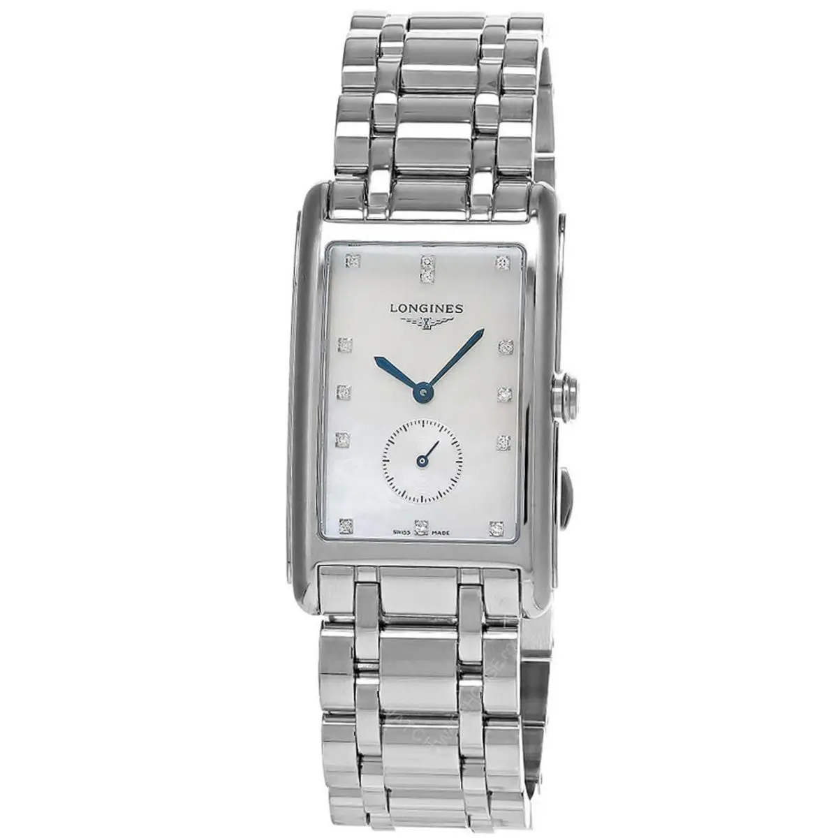 Longines Dolcevita Quartz 25mm Mop Dial Women`s Watch L5.755.4.87.6