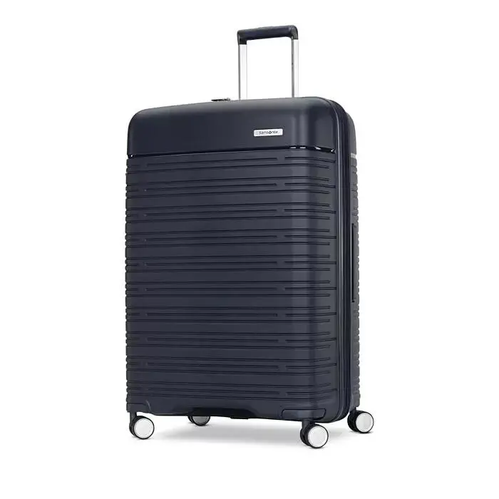 Samsonite 27`` Navy Polypropylene Elevation Plus Large Spinner Suitcase B1012