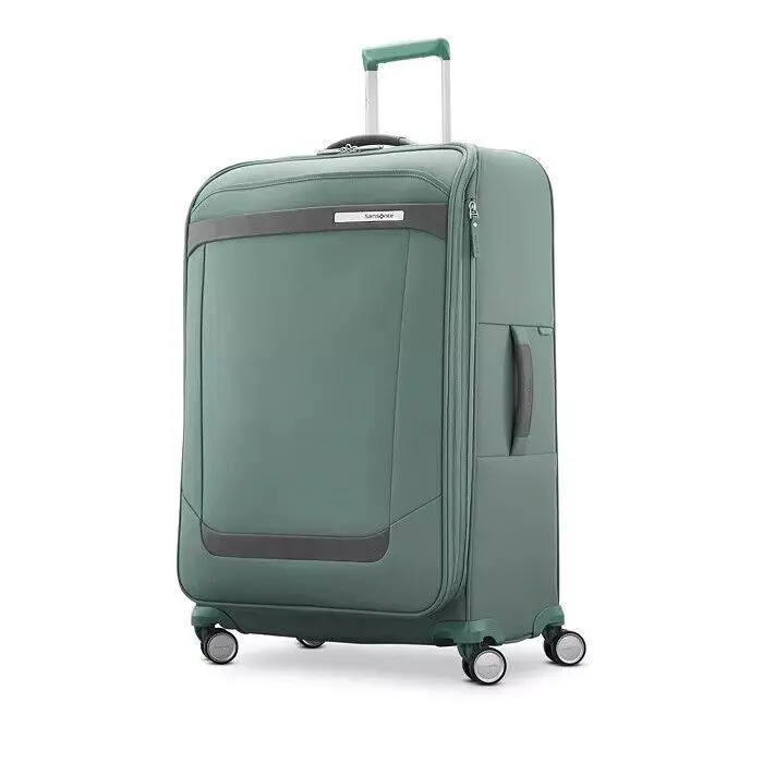 27`` Green Elevation Plus Softside Large Expandable Spinner B1001 by Samsonite