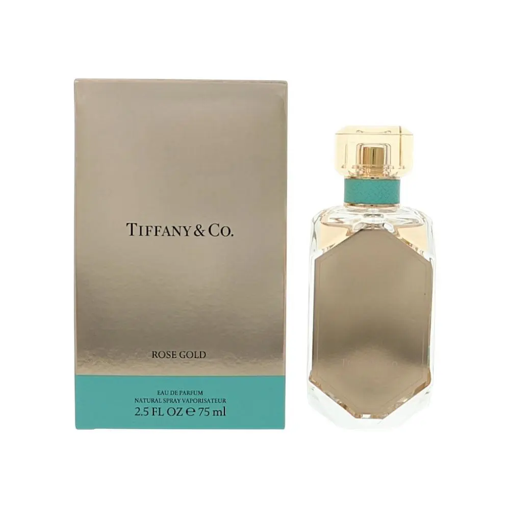 Rose Gold by Tiffany Co. Box For Women 2.5 Oz Eau De Parfum Spray