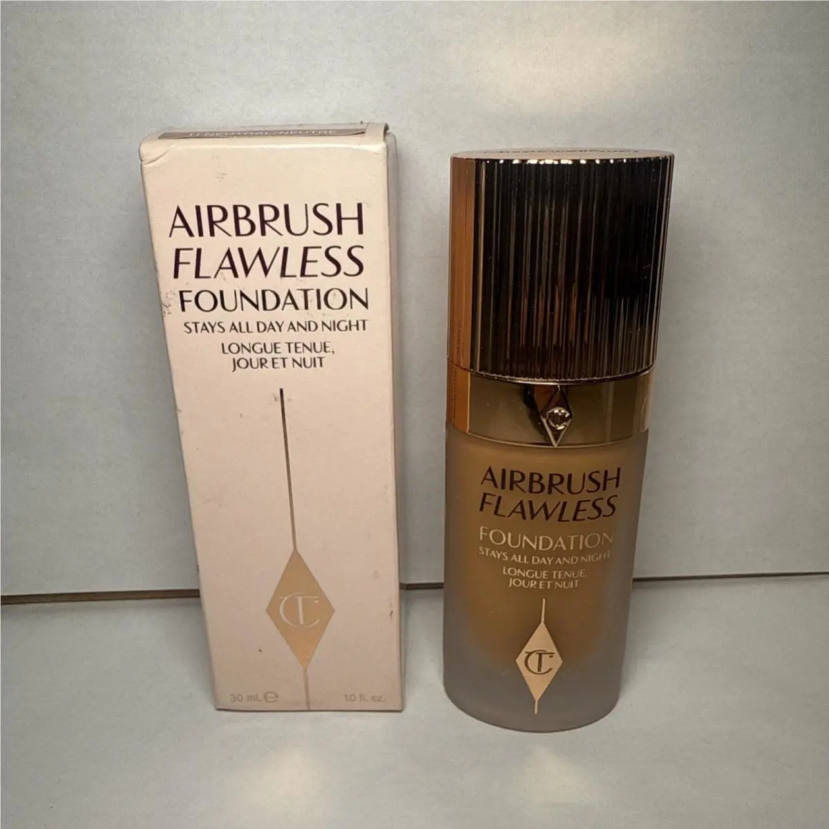 Charlotte Tilbury Airbrush Flawless Foundation 11 Neutral 1 oz / 30 ml