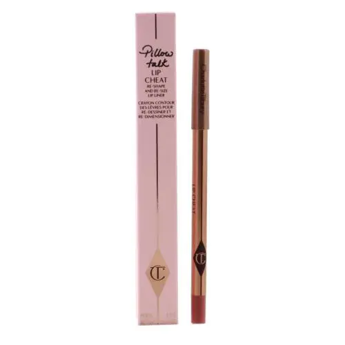 Lip Cheat Lip Pencil Pillow Talk 0.04 oz 2 Pack by Charlotte Tilbury