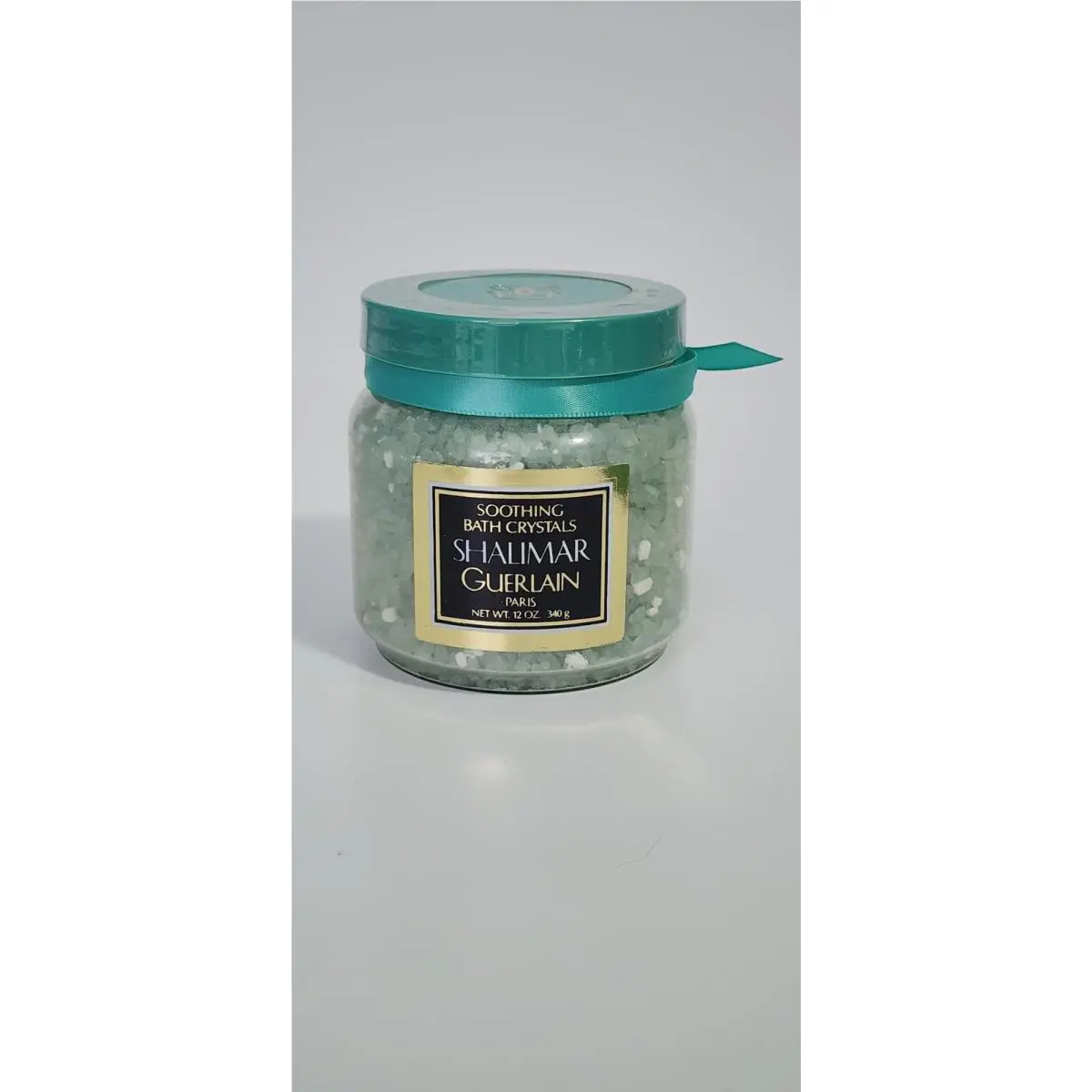 Vintage Shalimar Soothing Bath Crystals by Guerlain - Luxurious Spa at Home