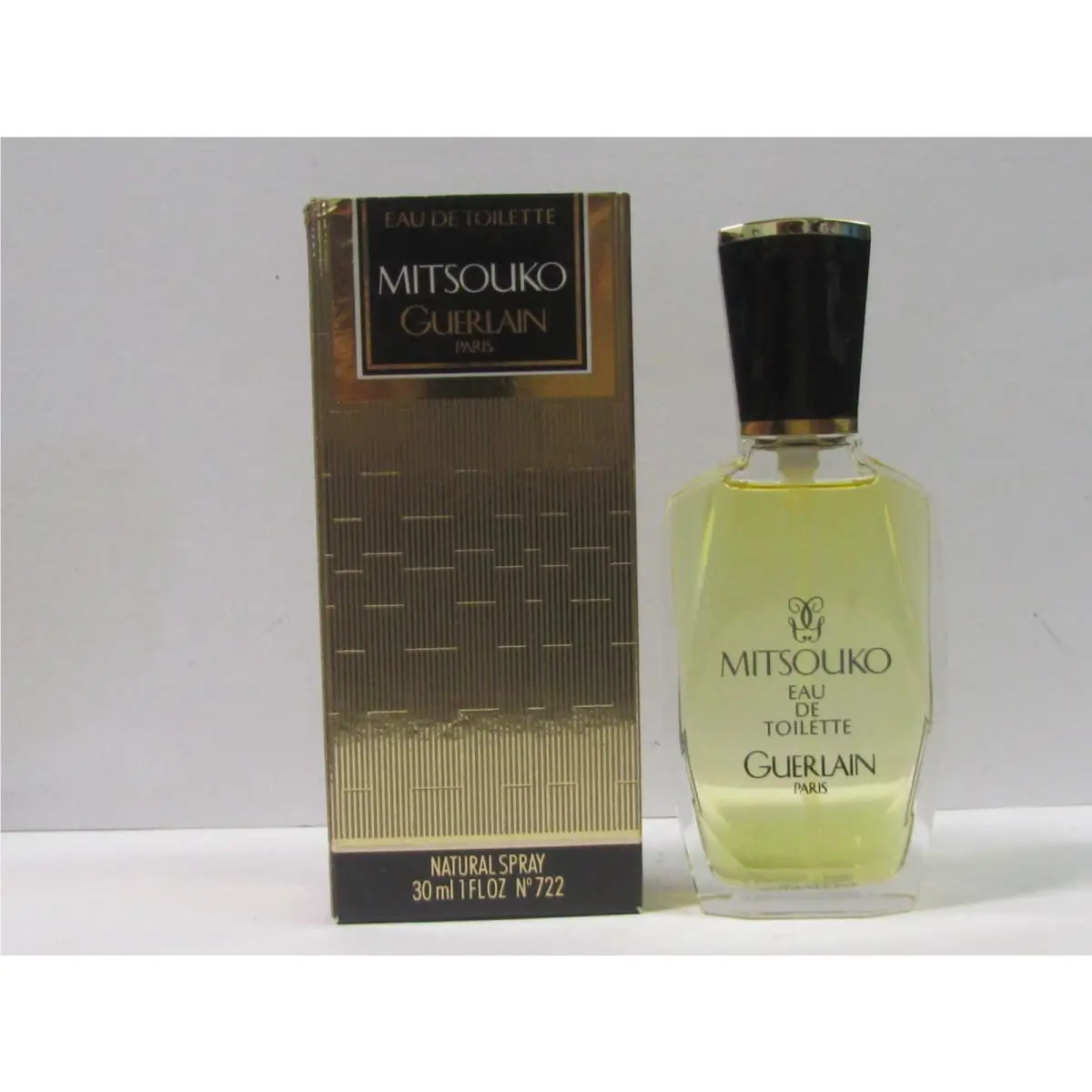 Mitsouko by Guerlain For Women 1 oz Eau de Toilette Spray Rare