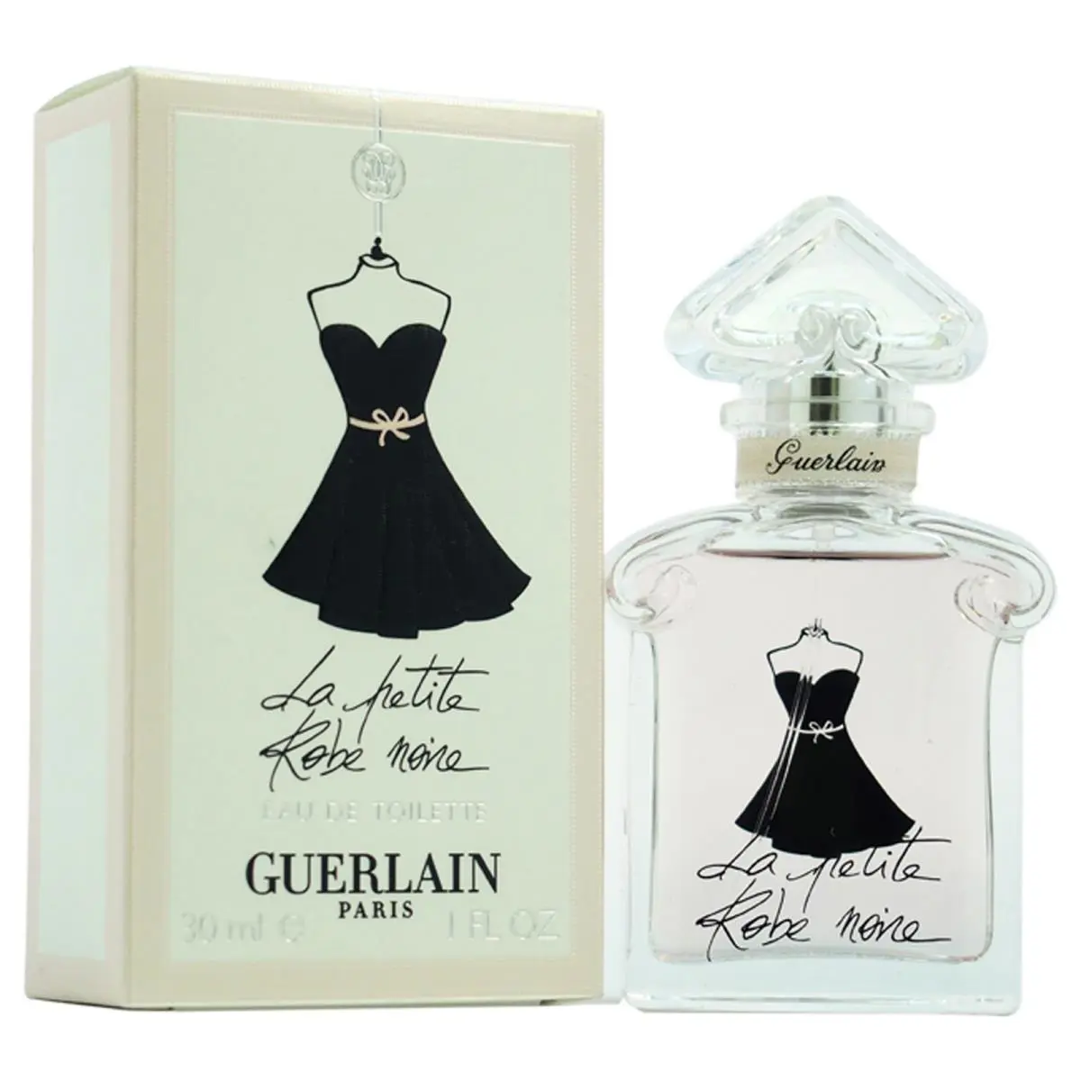 2 Pack La Petite Robe Noire by Guerlain For Women - 1 oz Edt Spray