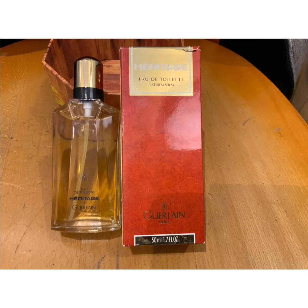 Heritage By Guerlain Edt For Men 50ml/1.7oz Spray