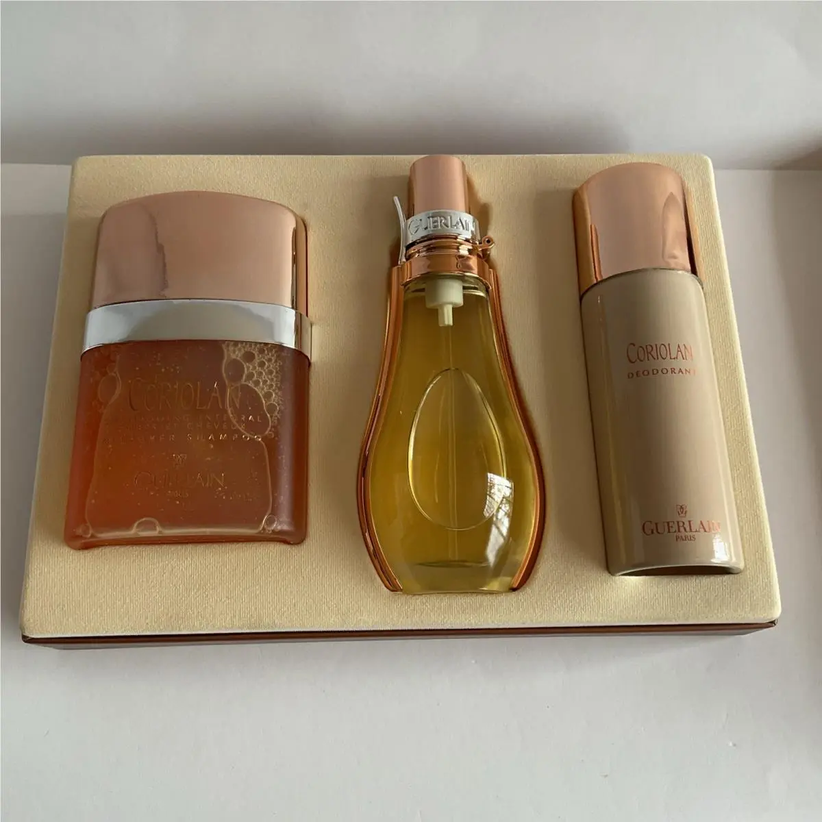 Coriolan BY Guerlain 1.7 Fl.oz. Edt Spray For Men / Vintage