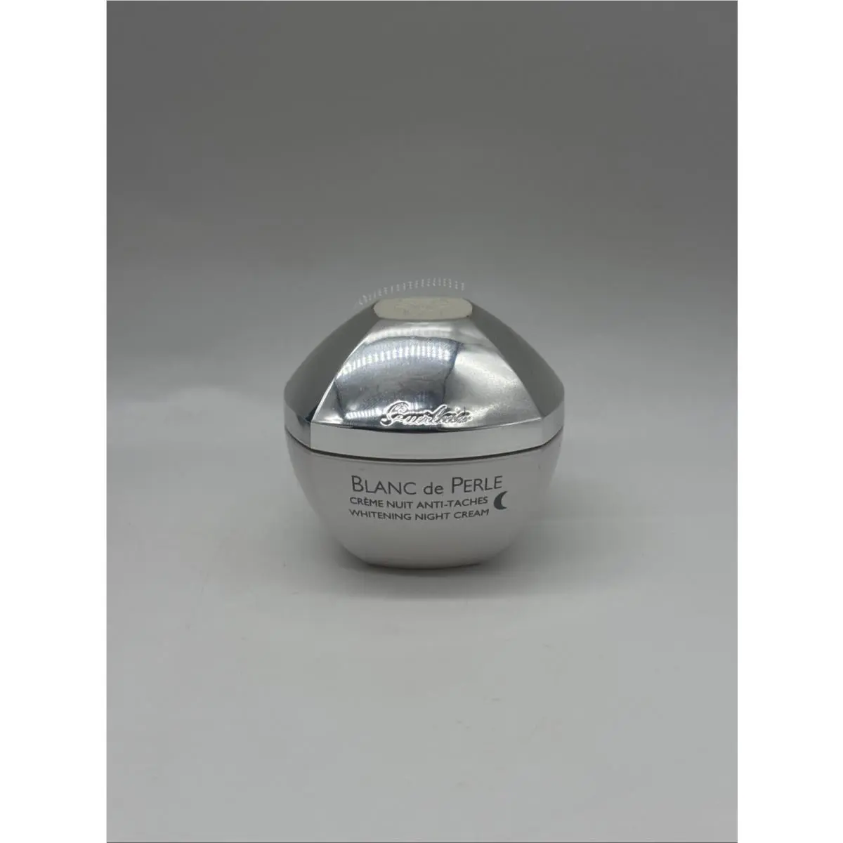 Guerlain Blanc de Perle Whitening Night Cream 1.6oz Nwob D7