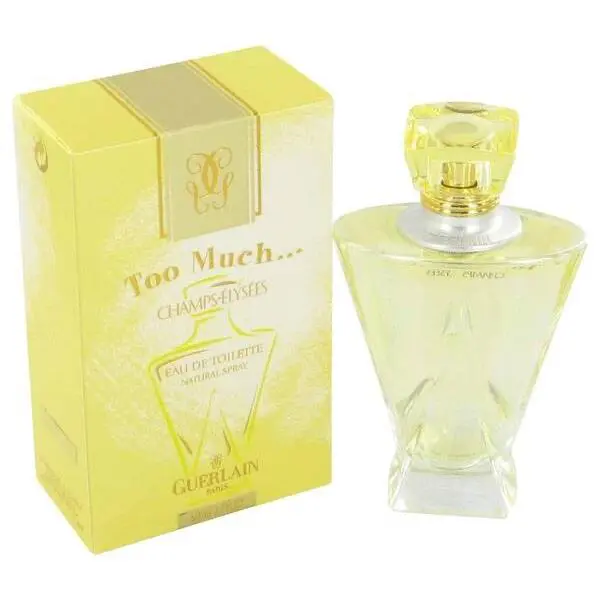 Too Much Perfume By Guerlain For Women