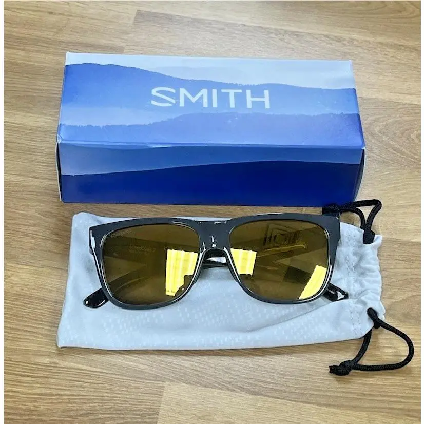 Smith Lowdown 2 Polarized Sunglasses -new- Gravy Tortoise Brown Mirror Chromapop