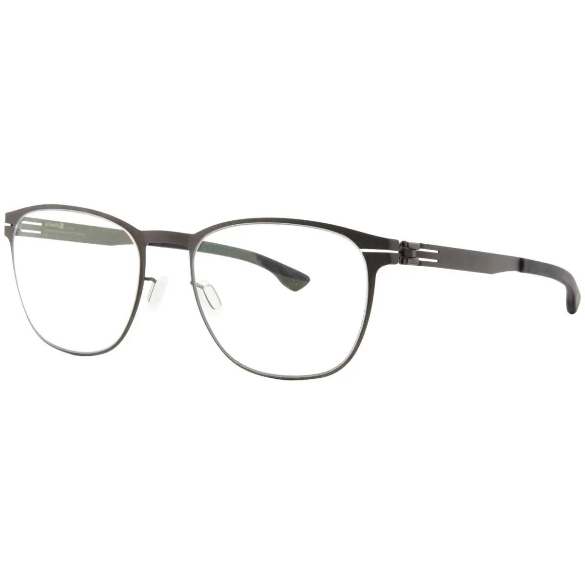 Ic Berlin Stefan-k Eyeglasses Graphite Full Rim Square Shape 52mm