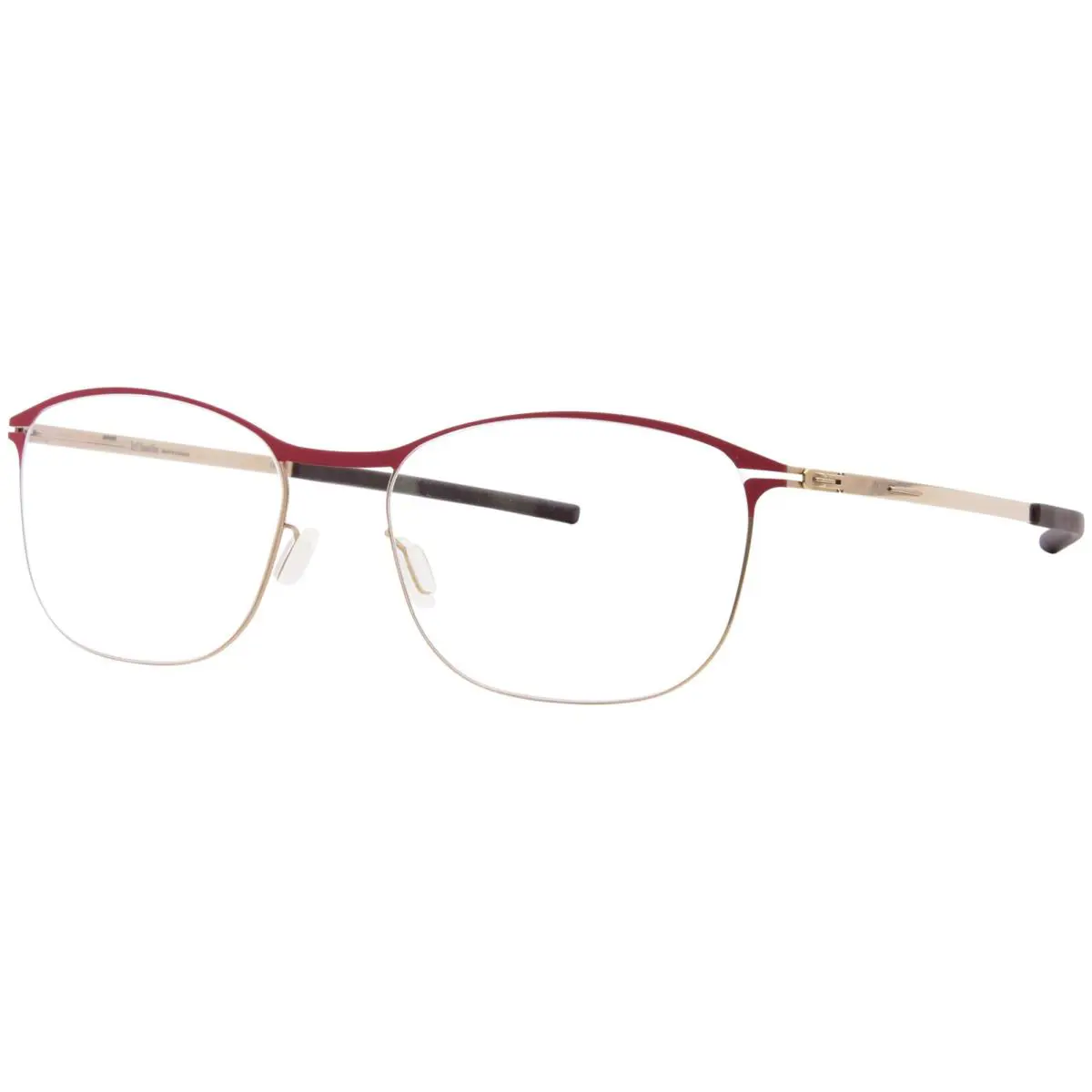Ic Berlin Sahel Eyeglasses Rosa Lava Full Rim Square Shape 52mm